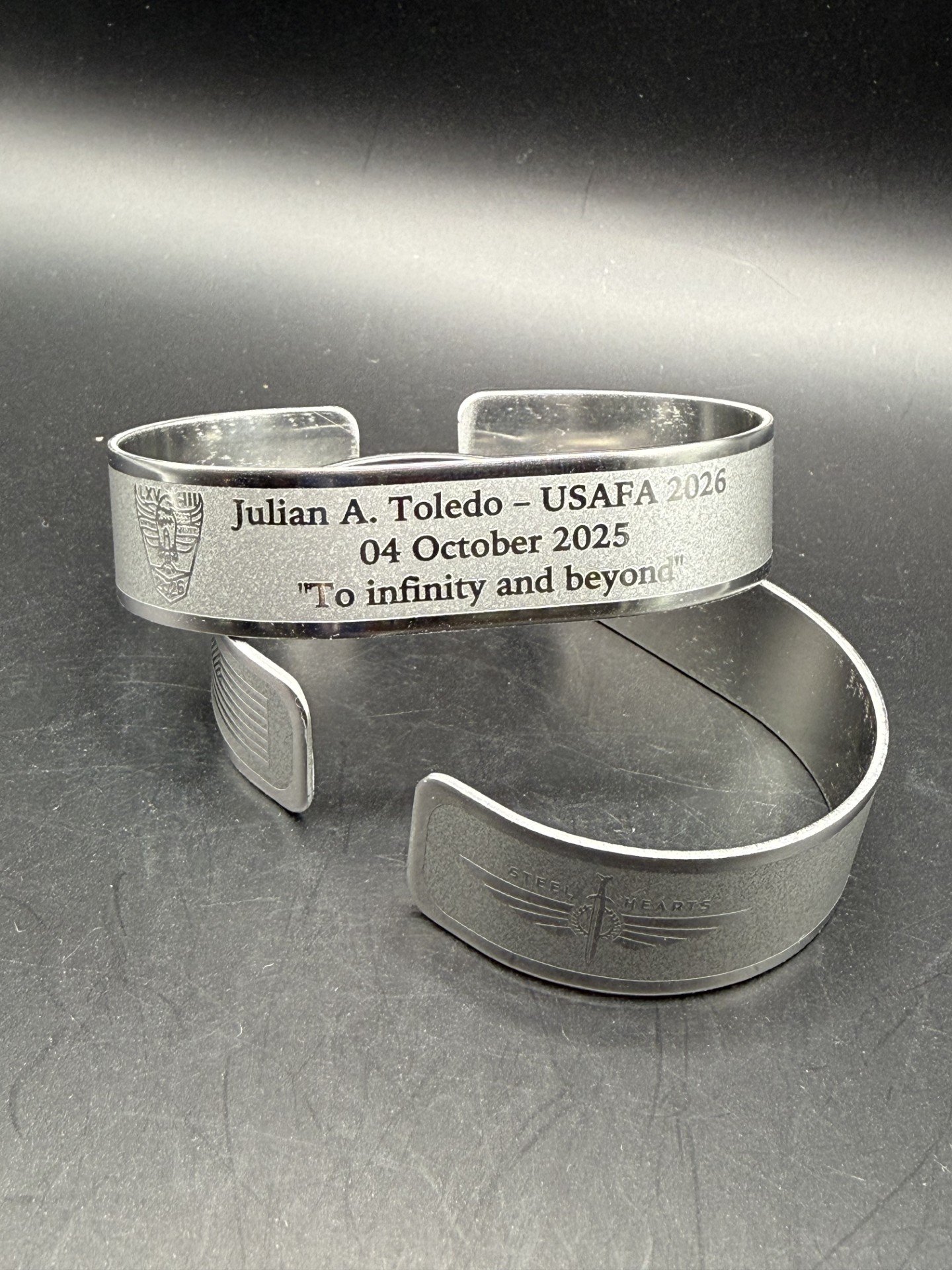 Julian A. Toledo (USAFA '26) — Steel Hearts